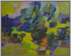 Sommer, 1972,  Acryl/Holz,  53x68 cm (C-72-01)