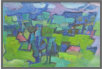 Landschaft, 1968,  l/Holz,  53x78 cm (C-68-01)