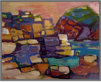 Ischia, 1969,  l/Holz,  49x60 cm (C-69-05:Galerie K)
