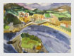 Landschaft auf Ischia, 1967,  Aquarell,  38x52cm (A-67-02)