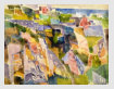 Ischia, 1968,  Aquarell,  47x61 cm (A-68-01)