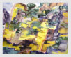 Landschaft auf Ischia, 1970,  Aquarell,  40x50 cm (A-70-02)