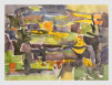 Landschaft, 1971,  Aquarell,  29x39 cm (reserviert)