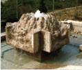 1983: Brunnenanlage im rztehaus in Freiburg