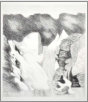 Sdfrankreich, 1974,  Lithographie (12/1),  42x37 cm, (L-74-06)