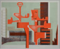 Roter Otto, 1975,  Lithographie (20/2),  40x51 cm, (L-75-01)