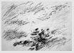 Landschaft, Bleistift,  1984,  20x28 cm (Zg-84-06)