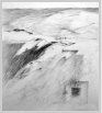 Landschaft, Bleistift,  1976,  64x50 cm (Z-76-10)